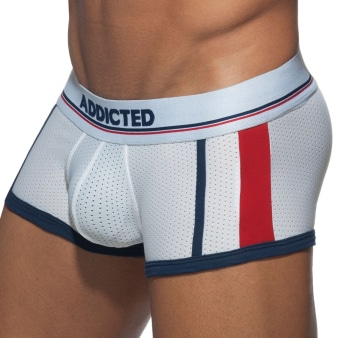Boxer Sport Mesh Blanc Addicted