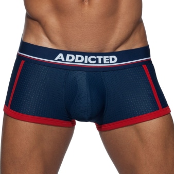 Boxer Sport Mesh Marine Addicted