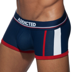 Boxer Sport Mesh Marine Addicted