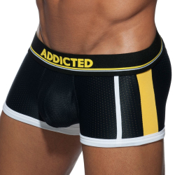 Boxer Sport Mesh Noir Addicted
