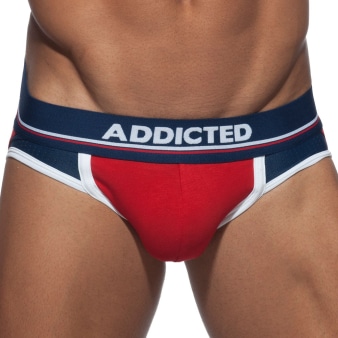 Jock Strap Push Up Sport Rouge Addicted