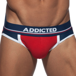 Jock Strap Push Up Sport Rouge Addicted