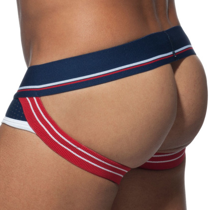 Jock Strap Push Up Sport Rouge Addicted