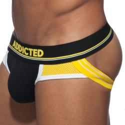 Jock Strap Push Up Sport Noir Addicted