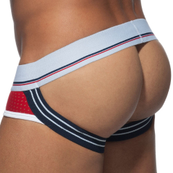 Jock Strap Push Up Sport Gris Addicted
