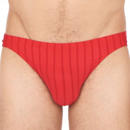 HOM Chic Comfort Micro Brief - Red