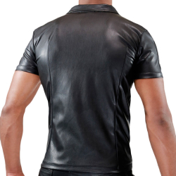 Veste Zippée Fetish Noire TOF