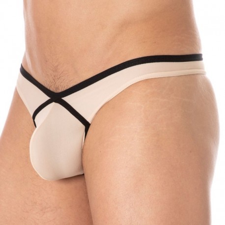Doreanse Sexy Contrast Thong - Nude