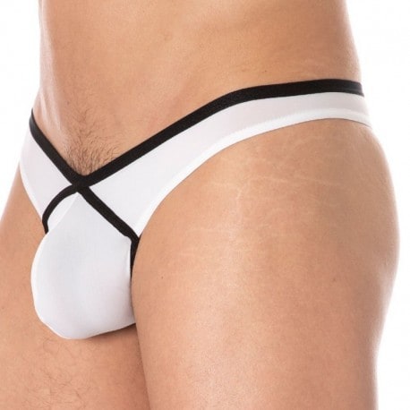 Doreanse Sexy Contrast Thong - White