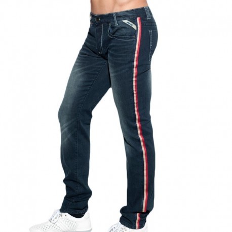 ES Collection Jeans Flag Marine