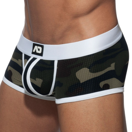 Boxer Camo Stripe Blanc Addicted
