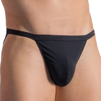 Olaf Benz BLU 1200 Beachtanga Swim Brief - Black