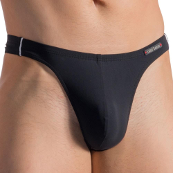 String de Bain BLU 1200 Noir Olaf Benz