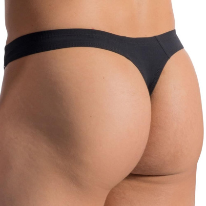 String de Bain BLU 1200 Noir Olaf Benz