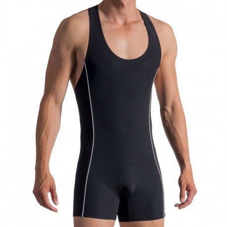 Men's Swim Bodysuits, Swimming Singlet Bodysuits