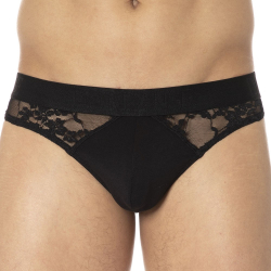 Doreanse Sexy Lace Thong - Black