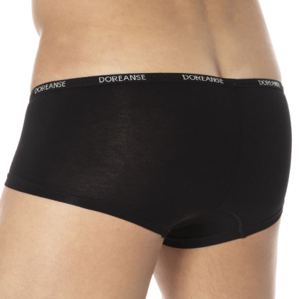 Shorty Sexy Noir Doreanse
