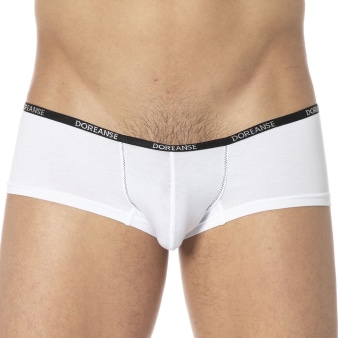 Shorty Sexy Blanc Doreanse