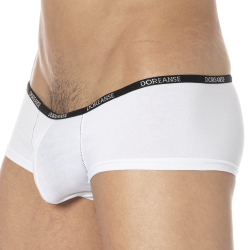 Shorty Sexy Blanc Doreanse