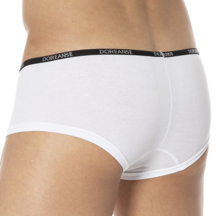Shorty Sexy Blanc Doreanse