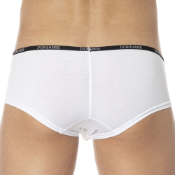 Shorty Sexy Blanc Doreanse