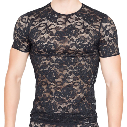 T-Shirt Sensuality Noir Lookme