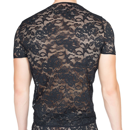 T-Shirt Sensuality Noir Lookme