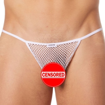 String Net New Look Blanc Lookme
