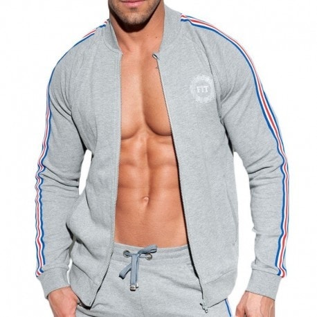 ES Collection FIT Tape Jacket - Grey