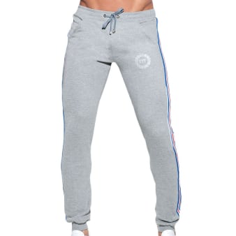 Pantalon Sport FIT Tape Gris ES Collection
