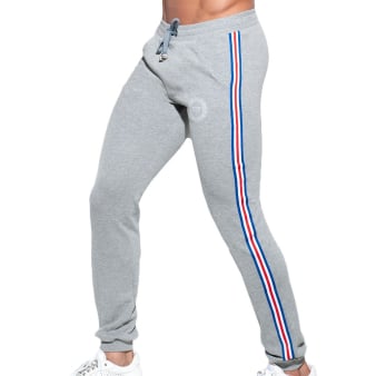 Pantalon Sport FIT Tape Gris ES Collection
