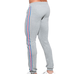 Pantalon Sport FIT Tape Gris ES Collection