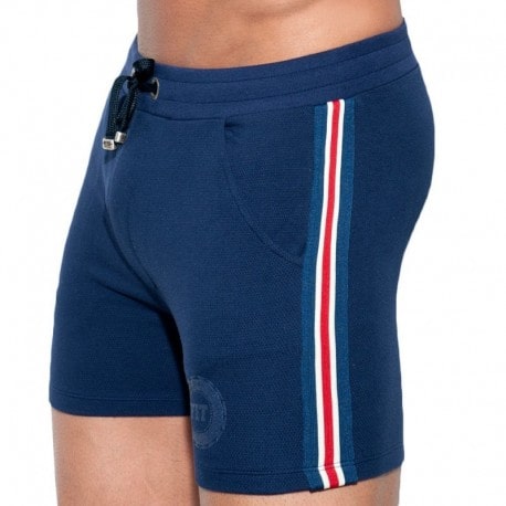 ES Collection FIT Tape Sport Short - Navy