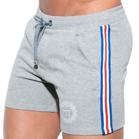 ES Collection FIT Tape Sport Short - Grey