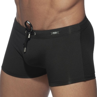 Boxer de Bain Noir ES Collection