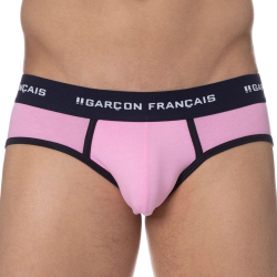 Slip Le Tombeur Rose Garçon Français