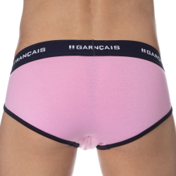 Slip Le Tombeur Rose Garçon Français