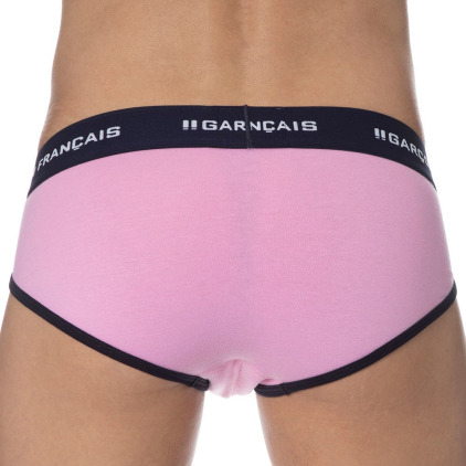 Slip Le Tombeur Rose Garçon Français