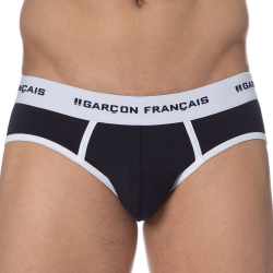 Slip Le Tombeur Bleu Garçon Français