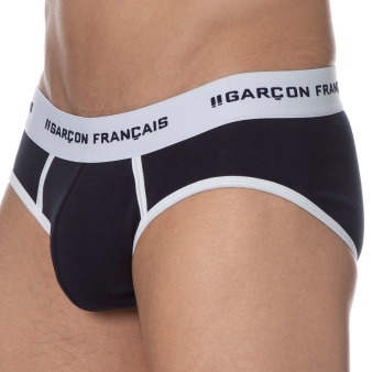 Slip Le Tombeur Bleu Garçon Français