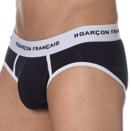 Slip Le Tombeur Bleu Garçon Français