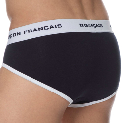 Slip Le Tombeur Bleu Garçon Français