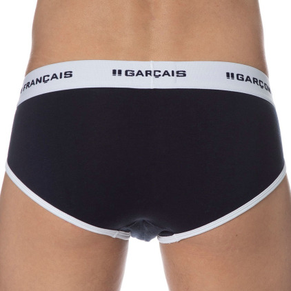 Slip Le Tombeur Bleu Garçon Français