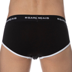 Slip Le Tombeur Noir Garçon Français