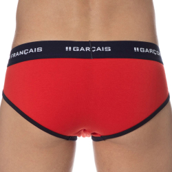 Slip Le Tombeur Rouge Garçon Français