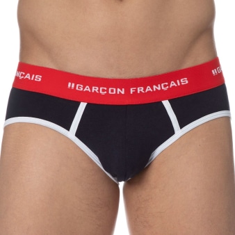 Slip Le Tombeur Marine Garçon Français