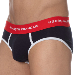 Slip Le Tombeur Marine Garçon Français