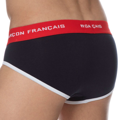 Slip Le Tombeur Marine Garçon Français
