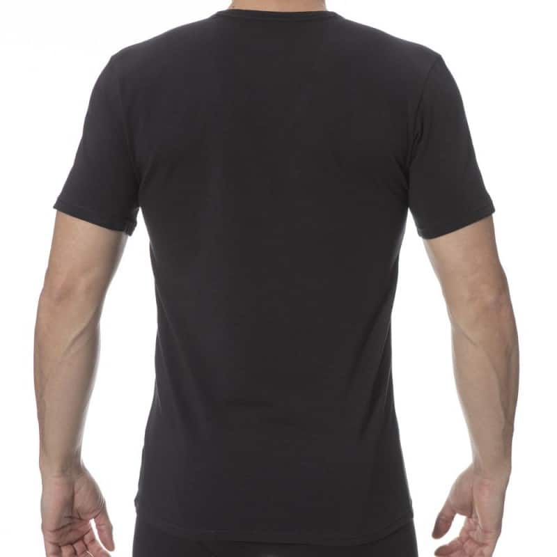 Calvin Klein 2-Pack Modern Cotton Stretch T-Shirts - Black