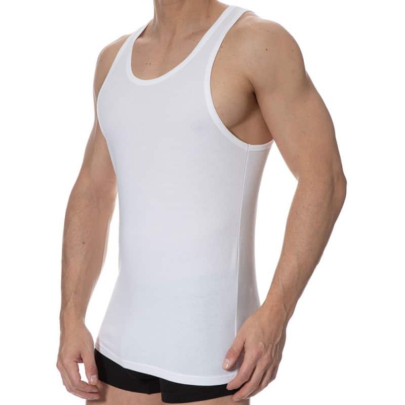 helpen Evolueren Grootste Calvin Klein 2-Pack Modern Cotton Stretch Tank Tops - White | INDERWEAR
